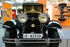 Zwickau 2015 – August Horch Museum – 1929 Horch 350