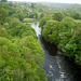 Overview to River Dee.