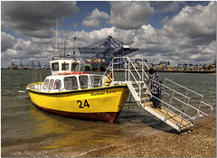 Felixstowe-Harwich Ferry