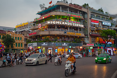 City View Cafe at Dinh Tiên Hoàng in Hanoi