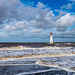 Seascape with Perch Rock Lighthouse