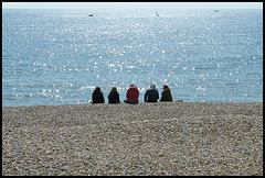 five go down to the sea