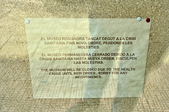 Xaló 2022 – Museum will be closed due to the health crisis until new order