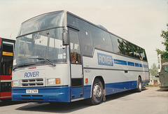 Rover Coaches YXI 2748 at RAF Mildenhall Air Show - 28 May 1994