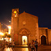 Taormina Sizilien St. Augustine-Kirche, Piazza IX Aprile