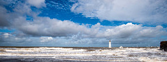 Seascape with Perch Rock Lighthouse44