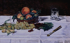IMG 7075 Edouard Manet 1832-1883. Paris.  Fruits sur une table    Fruits on a table   1864.     Paris Orsay.
