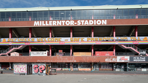 Millerntor Stadion / HWW