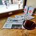 Venice 2022 – Wine and newspaper