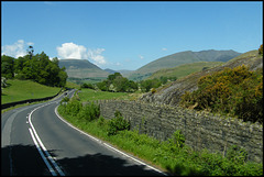 road to Keswick