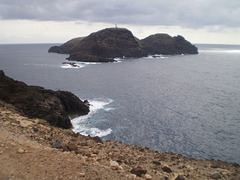 Ferro Islet (115 metres high).