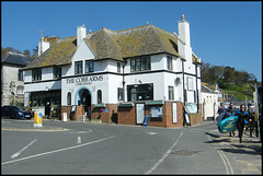 The Cobb Arms at Lyme Regis