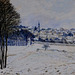 IMG 7086 Alfred Sisley. 1839-1899. Paris.   La neige à Marly le Roi.   Snow at Marly le Roi 1875.    Paris Orsay.