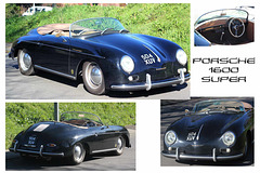 1962 Porsche 1600 Super, East Blatchington 18 3 2022