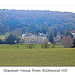 Stanmer House from Richmond Hill - 1.4.2016
