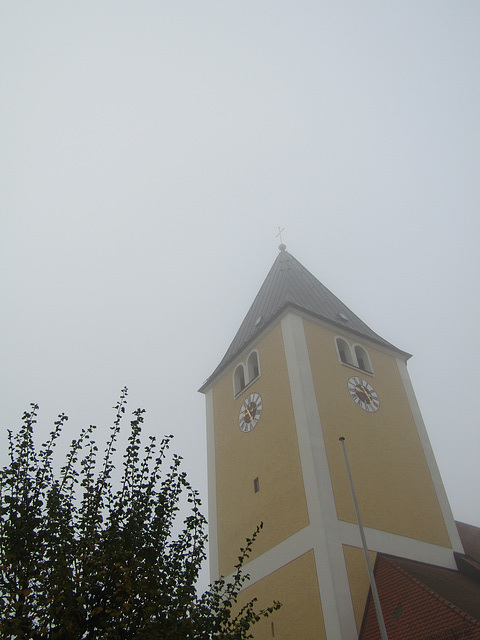 Kirchturm in Leonberg