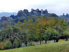 Badenweiler - Burg Baden