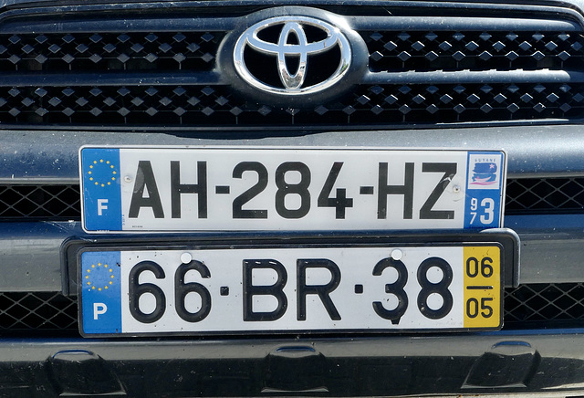 #14- A licence plate