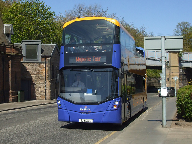 citas en linea east lothian buses