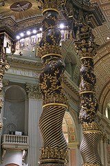 Columns of the Ciborium