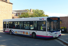 First 67655 in Tewkesbury - 19 September 2017