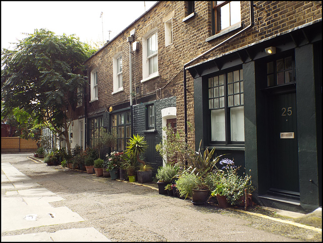 Doughty Mews houses