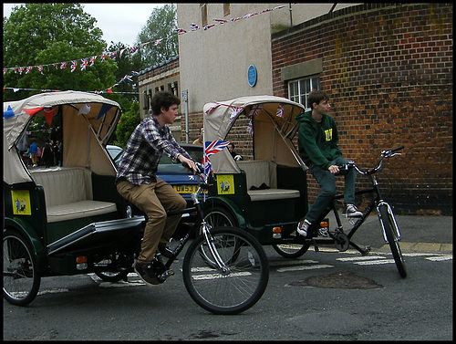 Oxoncarts rickshaws