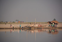 Fishing on the Brahmaputra