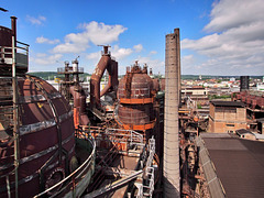 Völklinger Ironworks, Saarland, Germany - 2017-06-04 056