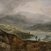 "Lac et montagnes" (William Turner - vers 1801)