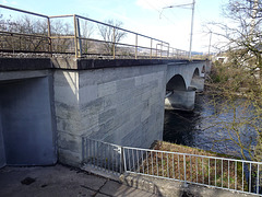 Bahnbrücke über die Limmat in Turgi