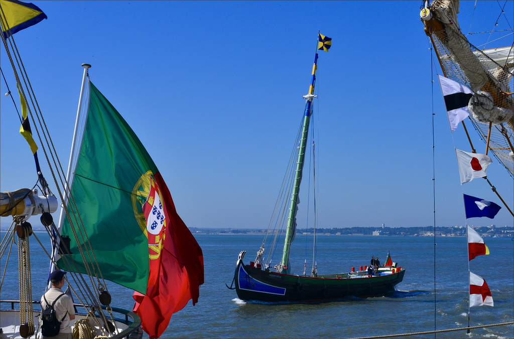 Lisboa, Tall ships race, Varino