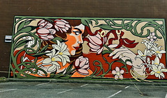 Mural, Langley, BC