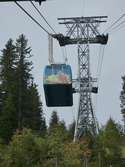 Arosa- Weisshorn Cable Car