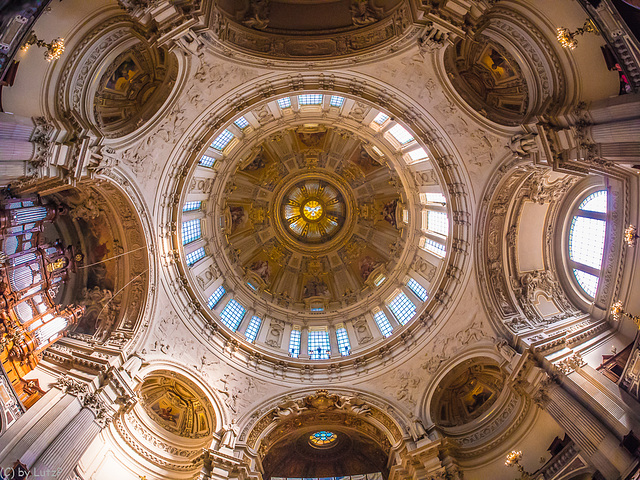 Kuppel des Berliner Doms / Cupola of the Berlin Cathedral