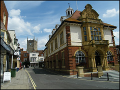 Marlborough town centre