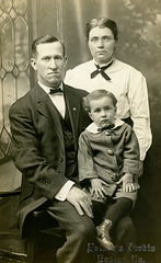 The Everitt Family, Easton, Pa., April 8, 1917