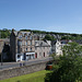 View From Rothesay Castle