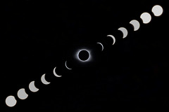 2017 Total Eclipse Sequence