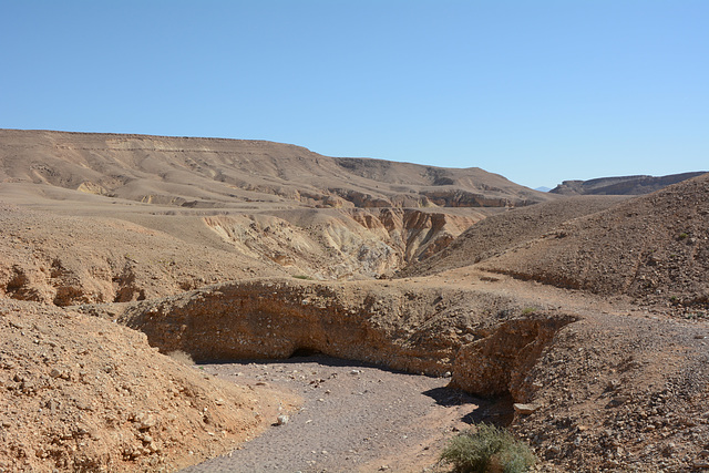 Israel, The Mountains of Eilat, Path to Red Canyon from the West