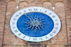 Chioggia 2017 – Clock of the San Andrea