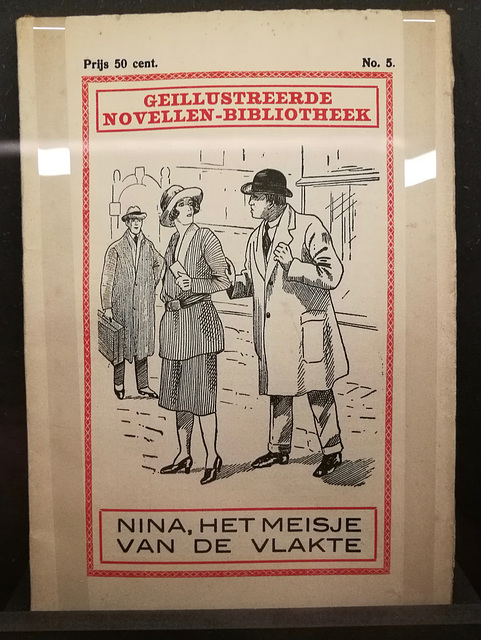Museum Meermanno 2018 – Porno op papier – Nina, het meisje van de vlakte