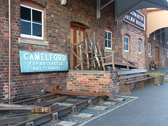 Camelford Station Sign (1) - 30 November 2018