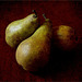 Still Life: Pear study