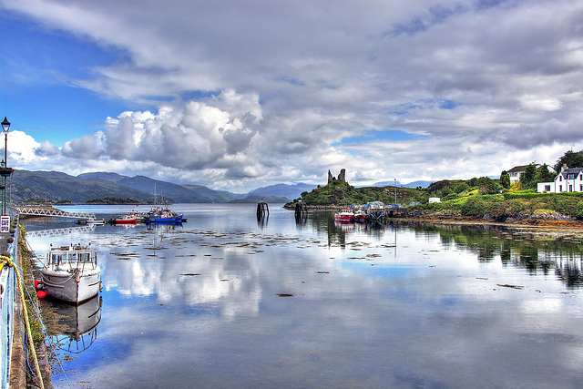 Kyleakin (Caol Acain) Harbour, Isle of Skye