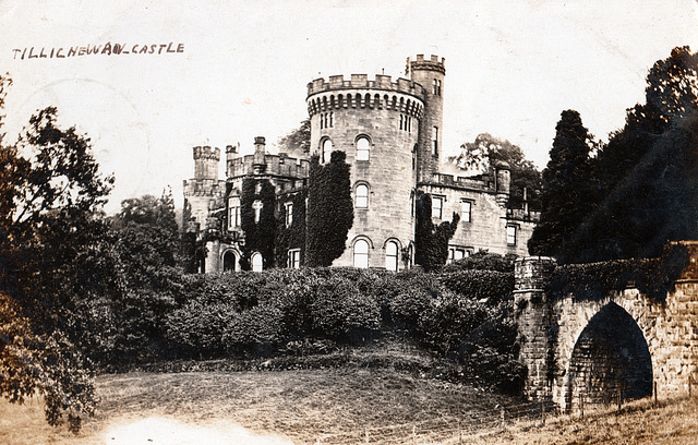 Tullichewan Castle, Dunbartonshire, Scotland (Demolished c1954)