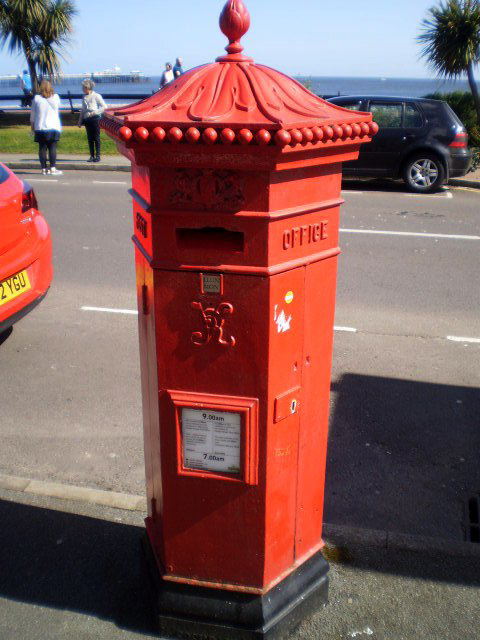 Post box.