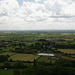 View From Glastonbury Tor