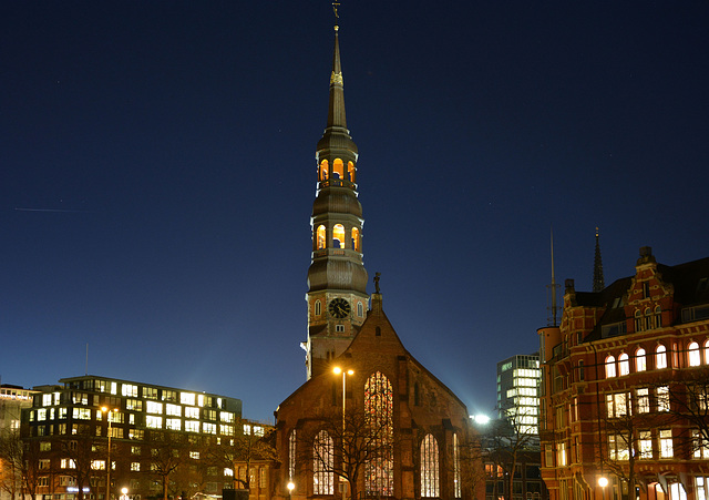 Hauptkirche  St. Katharinen / Hamburg