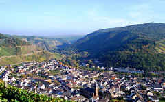 DE - Dernau - View of the Ahr Valley